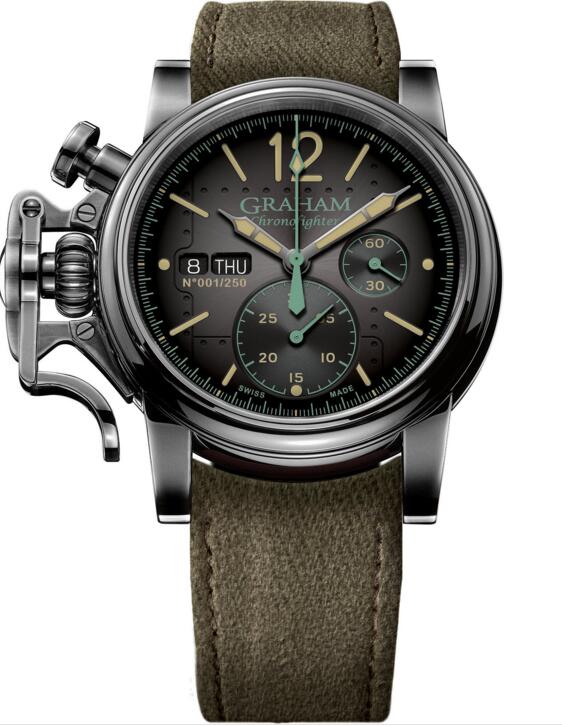 Graham Watch Chronofighter Vintage Aircraft Limited Edition 2CVAV.B17A.T35T discount watch online
